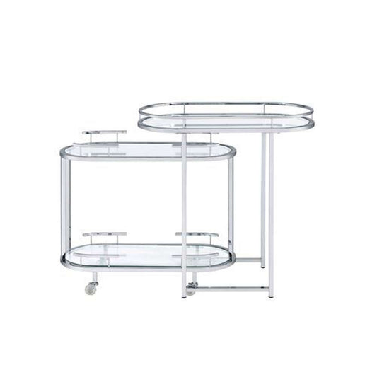 ACME Furniture - Piffo Serving Cart - AC00162 veiw 2
