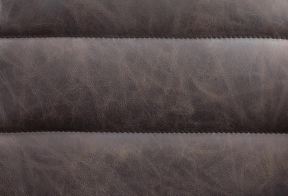 ACME Furniture - Pipino Accent Chair w/Swivel - Antique Ebony Top Grain Leather - AC02582 veiw 6