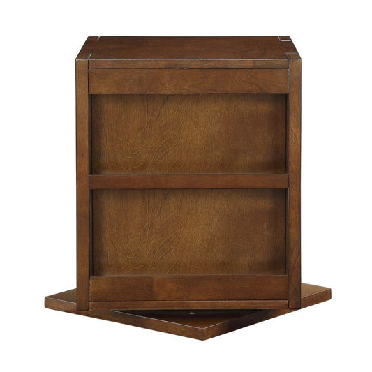 ACME Furniture - Pisanio - End Table (Swivel) - Espresso - 84522 view 2