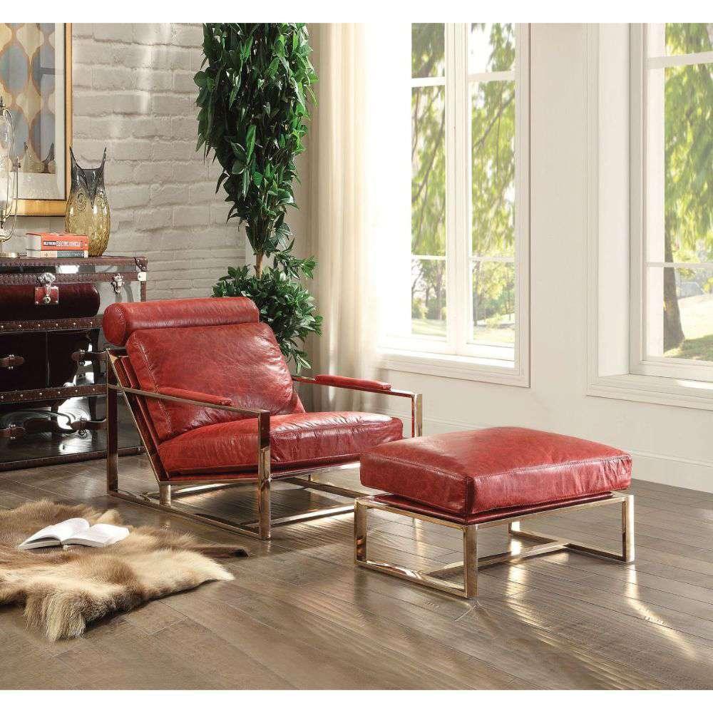 ACME Furniture - Quinto Accent Chair - 96672 veiw 2