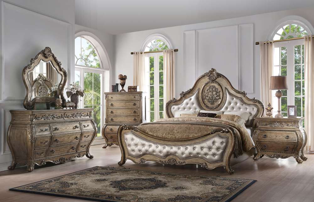 ACME Furniture - Ragenardus Queen Bed - 26310Q view 3
