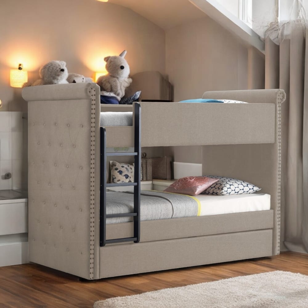 ACME Furniture - Romana II Twin/Twin Bunk Bed & Trundle - 37850 view 4
