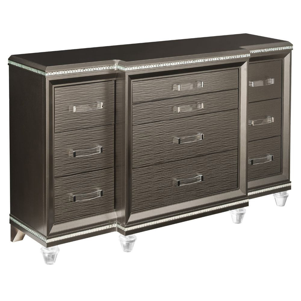 ACME Furniture - Sadie - Dresser - Dark Champagne - 27945 view 1