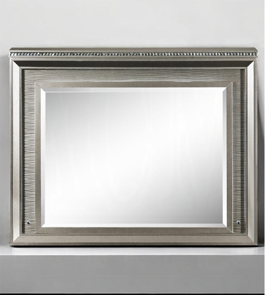 ACME Furniture - Sadie Mirror w/LED - 27944 view 2