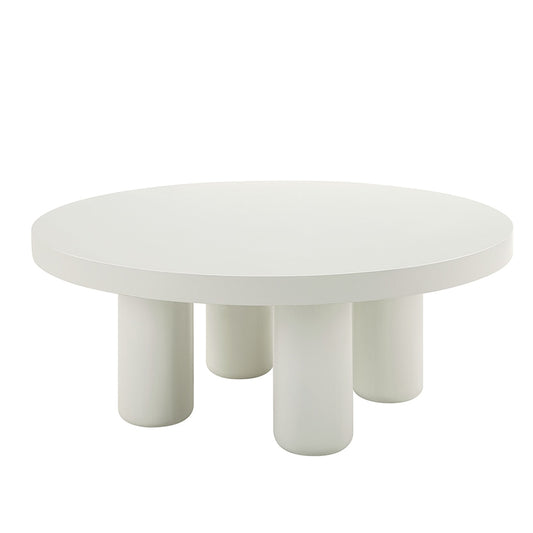 ACME Furniture - Sanat Coffee Table - White Finish - LV04235 view 2