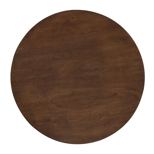 ACME Furniture - Sanat End Table - Brown Finish - LV04236 view 2