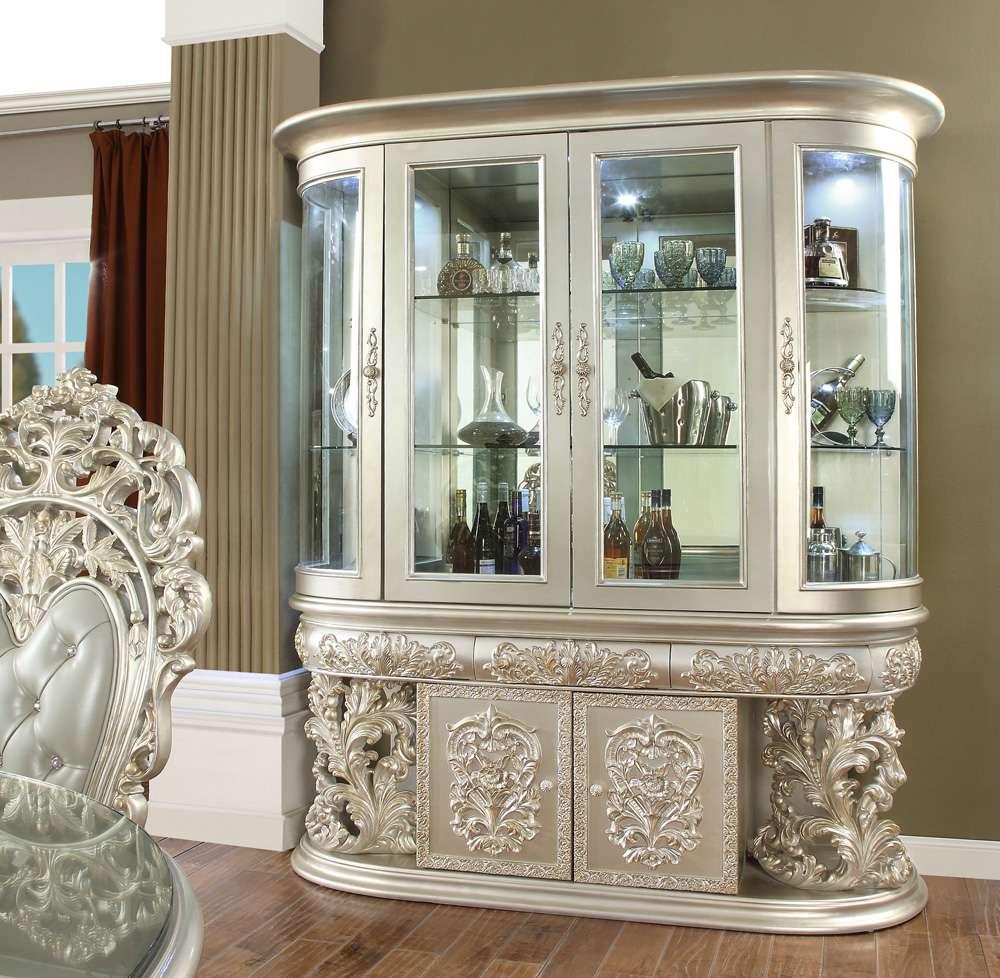 ACME Furniture - Sandoval Curio - Champagne - DN01497 veiw 1