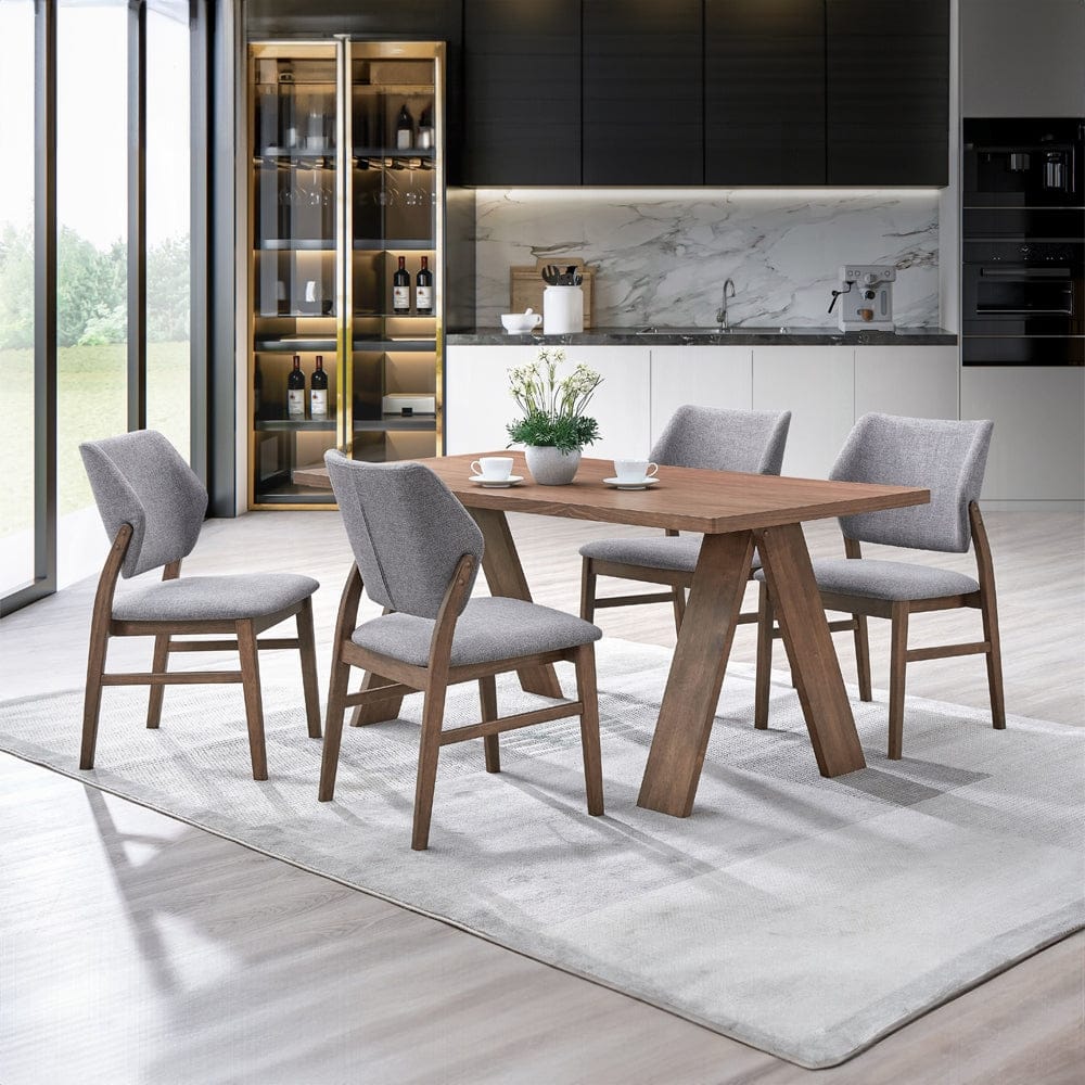 ACME Furniture - Sarha Dining Table - Walnut Finish - DN04195 view 6
