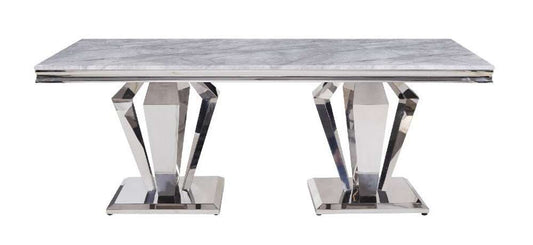 ACME Furniture - Satinka Dining Table - 68265 veiw 2