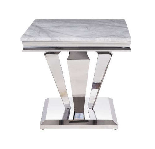 ACME Furniture - Satinka End Table - 87219 veiw 2