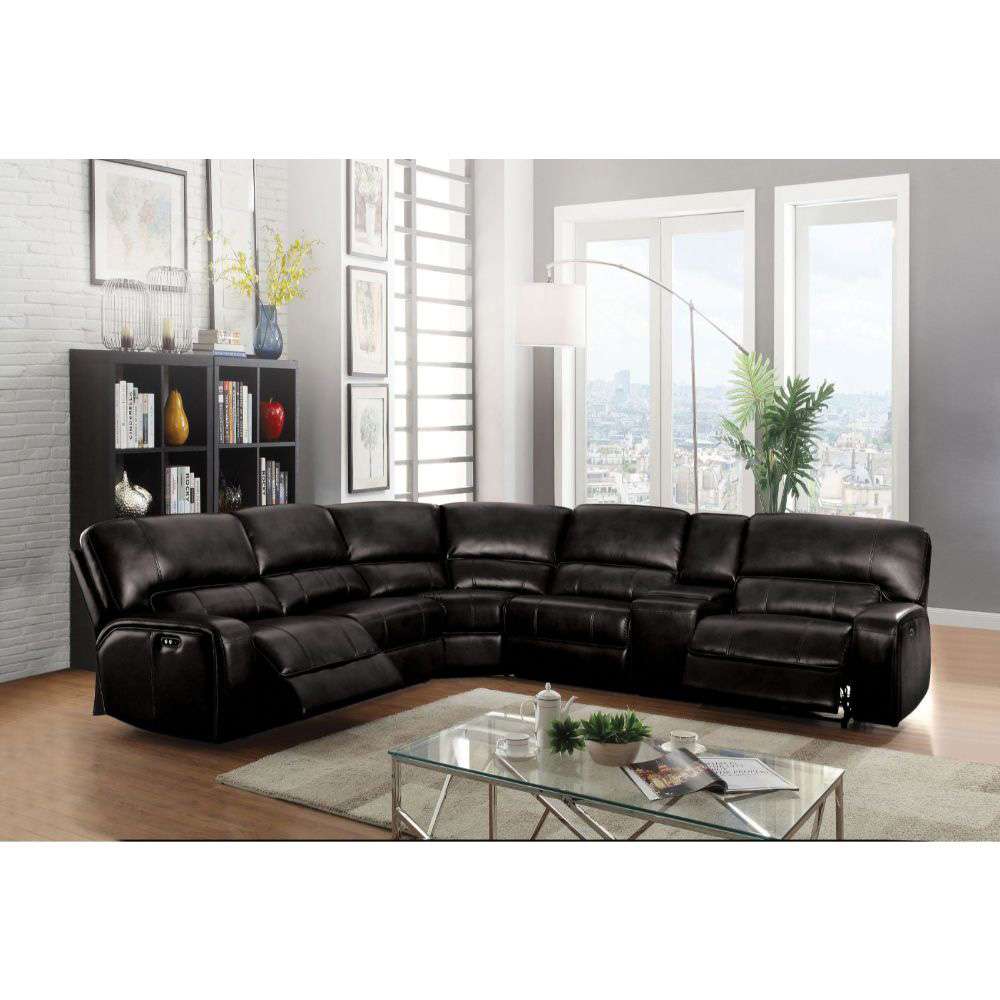 ACME Furniture - Saul Sectional Sofa - 54150 veiw 1