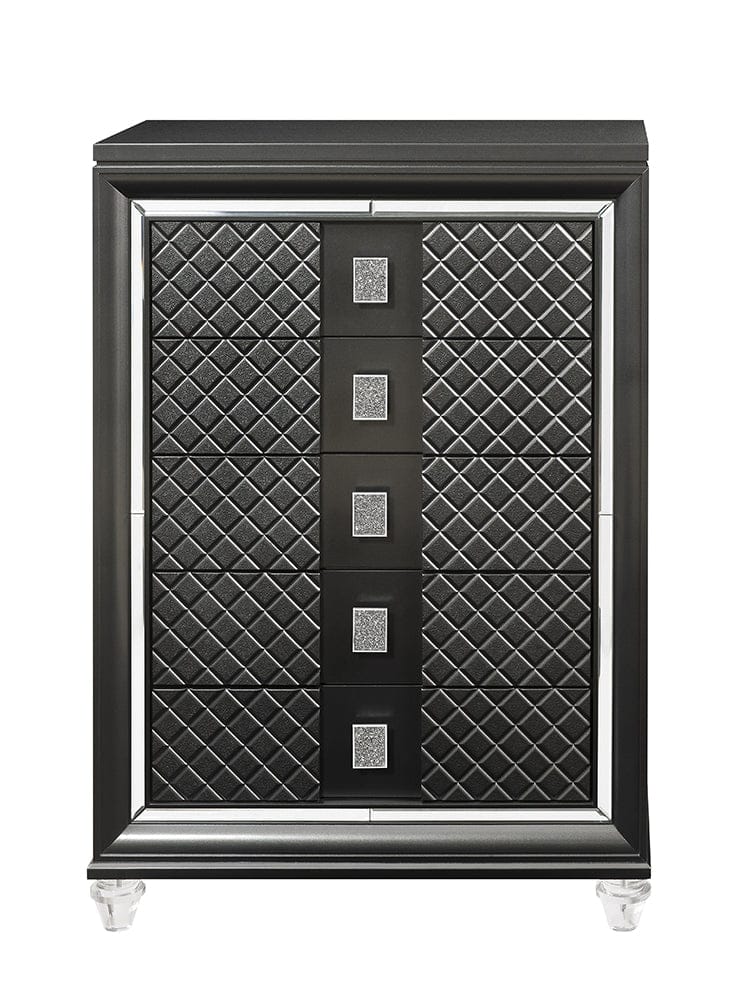 ACME Furniture - Sawyer Chest - Metallic Gray - 27976 view 2