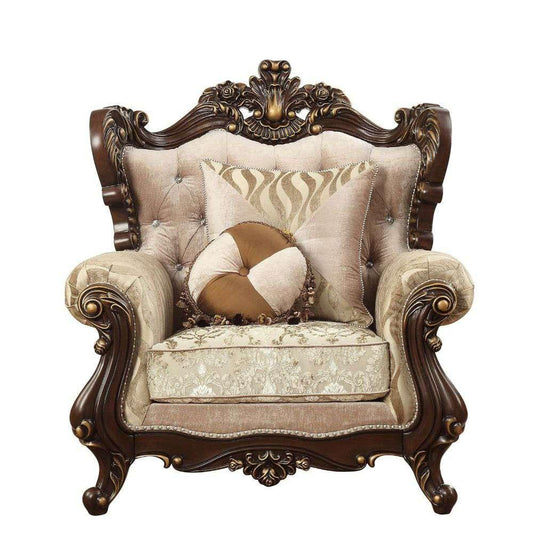 ACME Furniture - Shalisa Chair (w/2 Pillows) - 51052 veiw 2