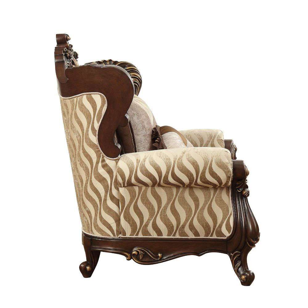 ACME Furniture - Shalisa Chair (w/2 Pillows) - 51052 veiw 4