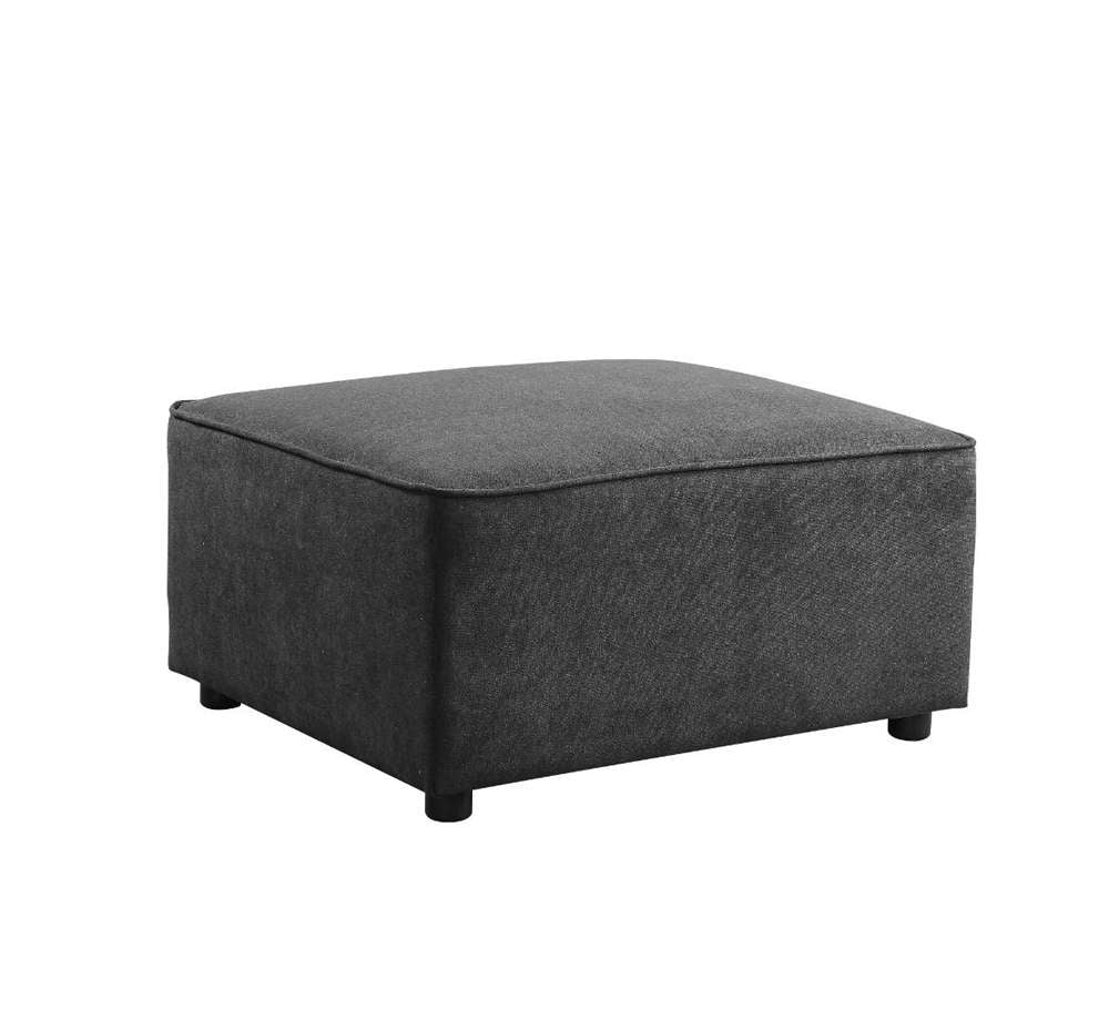 ACME Furniture - Silvester Ottoman - 56876 veiw 1
