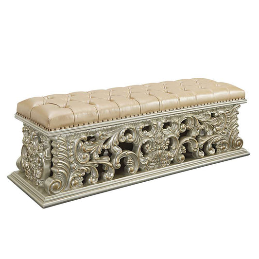 ACME Furniture - Sorina Bench - Antique Gold - BD01246 veiw 2