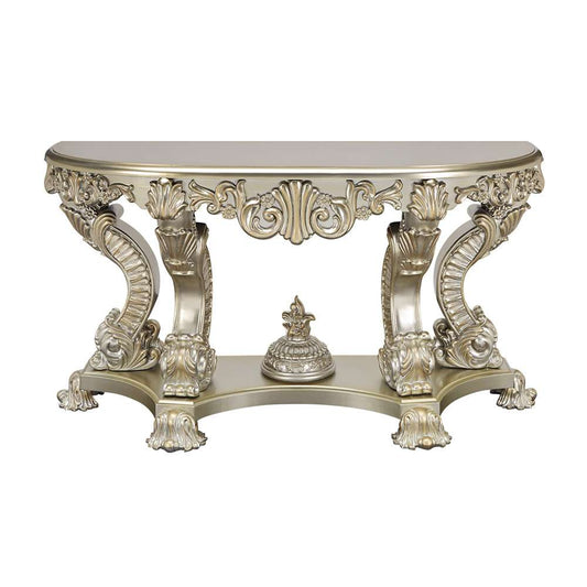 ACME Furniture - Sorina Sofa Table - Antique Gold - LV01216 veiw 2