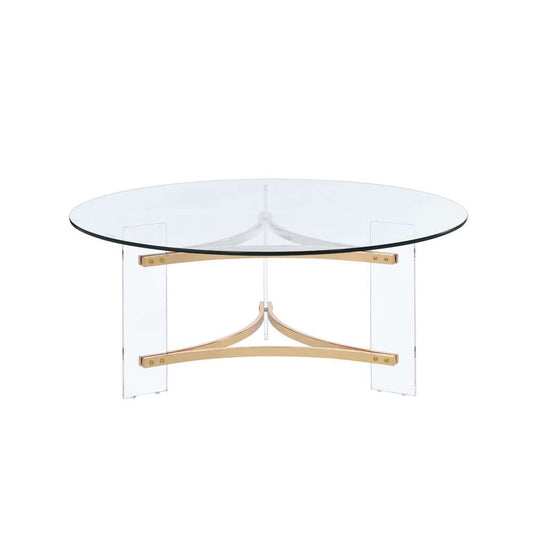ACME Furniture - Sosi Coffee Table - Gold - LV01083 view 2