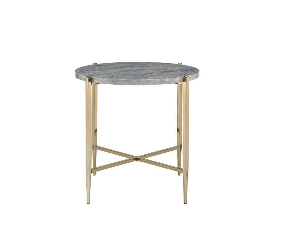 ACME Furniture - Tainte End Table - 83477 veiw 2