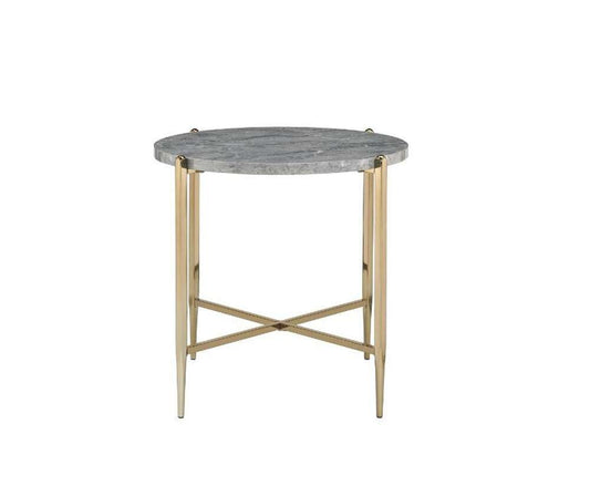 ACME Furniture - Tainte End Table - 83477 veiw 2