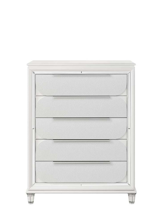 ACME Furniture - Tarian Chest - Pearl White - BD02321 view 2