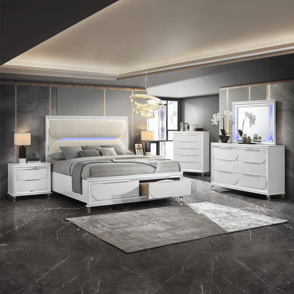 ACME Furniture - Tarian Chest - Pearl White - BD02321 view 6