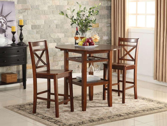 ACME Furniture - Tartys Counter Height Table - 72535 view 2