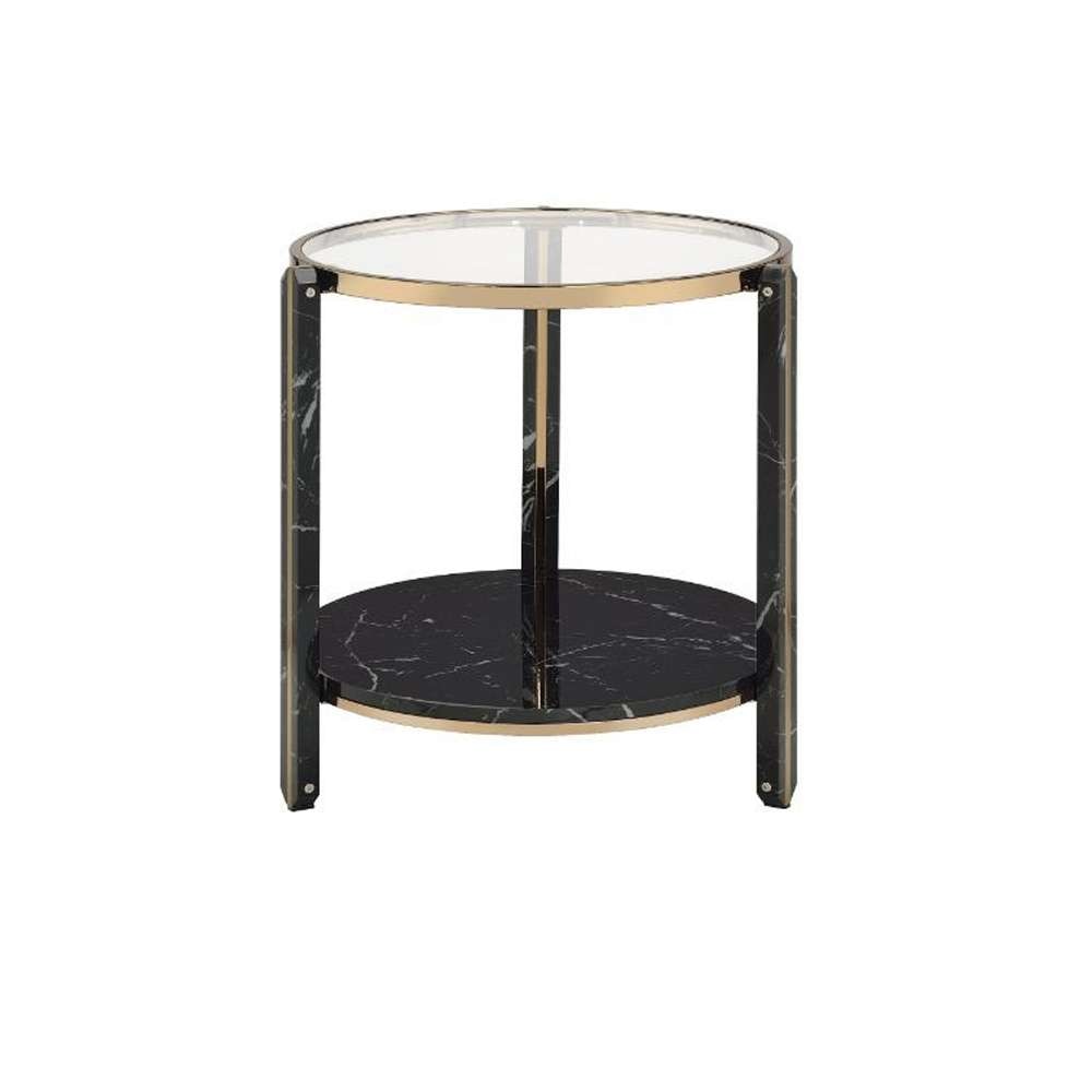 ACME Furniture - Thistle End Table - 83307 veiw 2