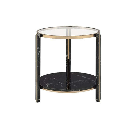 ACME Furniture - Thistle End Table - 83307 veiw 2