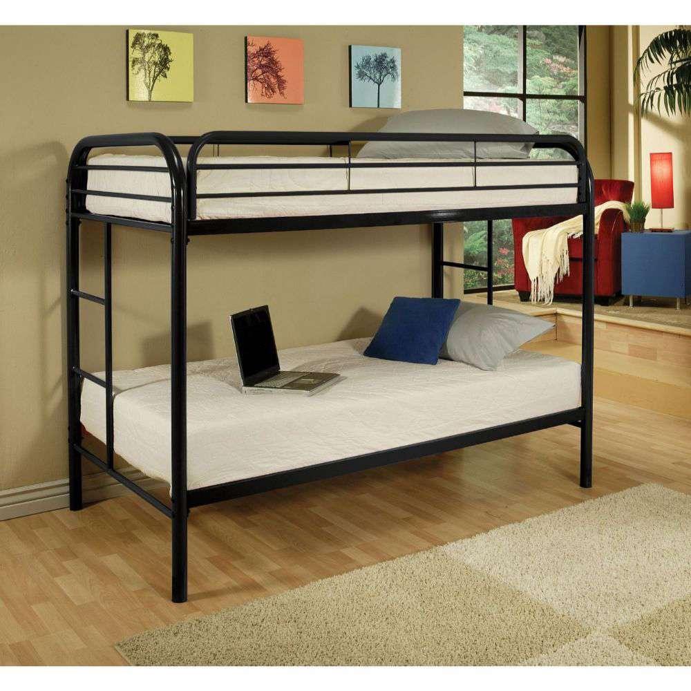 ACME Furniture - Thomas Twin/Twin Bunk Bed - 02188BK veiw 3