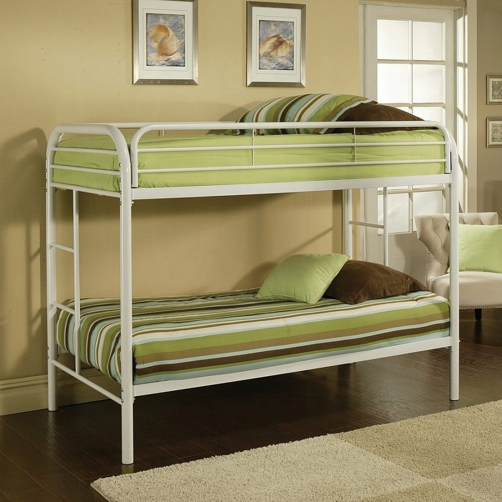 ACME Furniture - Thomas Twin/Twin Bunk Bed - 02188WH view 4