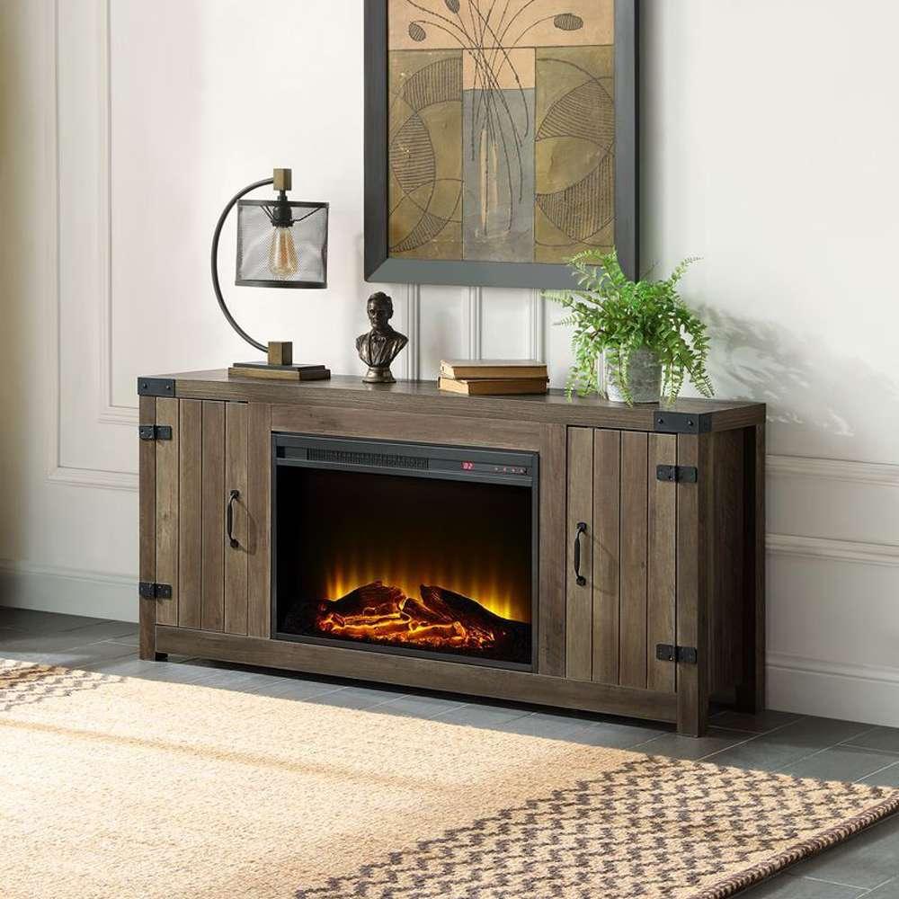 ACME Furniture - Tobias Fireplace - AC00275 veiw 4