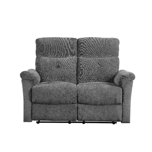 ACME Furniture - Treyton - Motion Loveseat - Gray Chenille - 51816 view 2