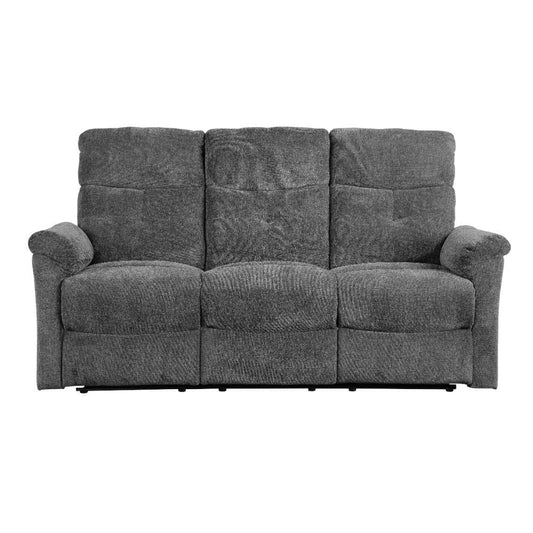 ACME Furniture - Treyton - Motion Sofa - Gray Chenille - 51815 view 2