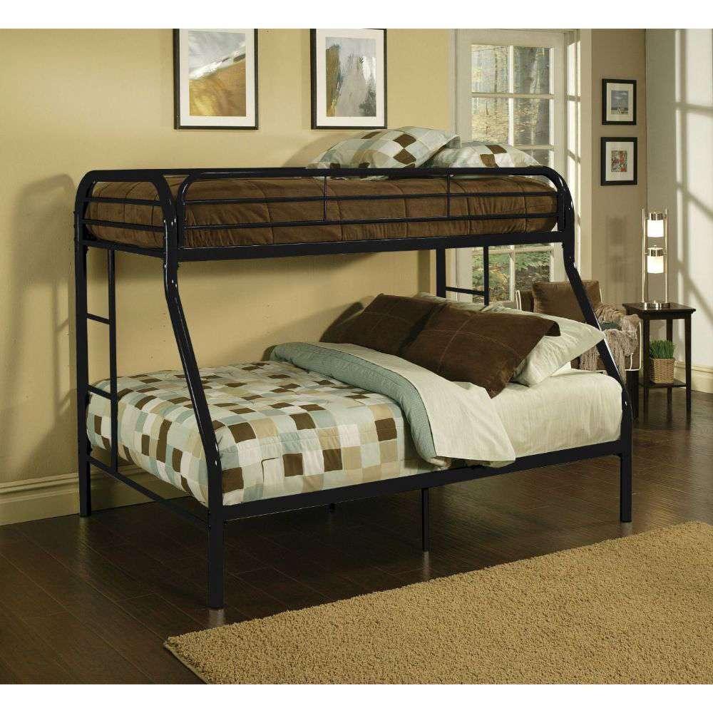 ACME Furniture - Tritan Twin/Full Bunk Bed - 02053BK veiw 4
