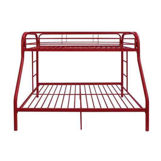 ACME Furniture - Tritan Twin/Full Bunk Bed - 02053RD veiw 2