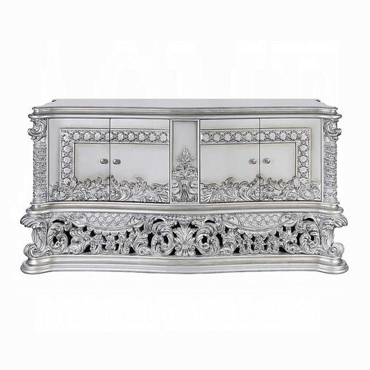 ACME Furniture - Valkyrie Server - Antique Platinum Finish - DN00686 veiw 2