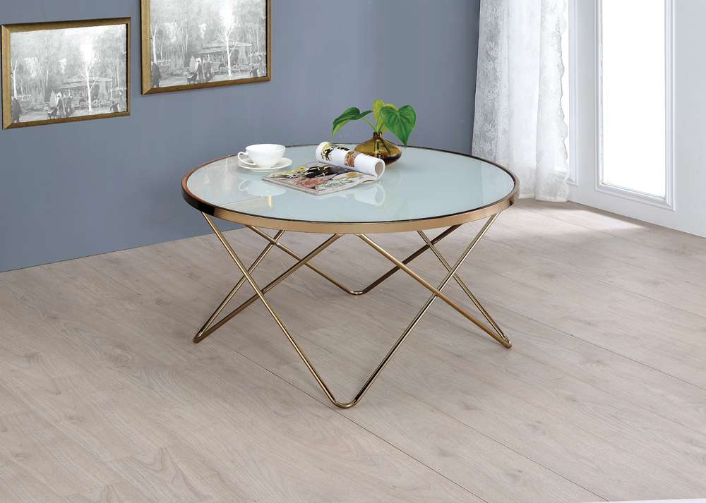 ACME Furniture - Valora Coffee Table - 81825 view 3
