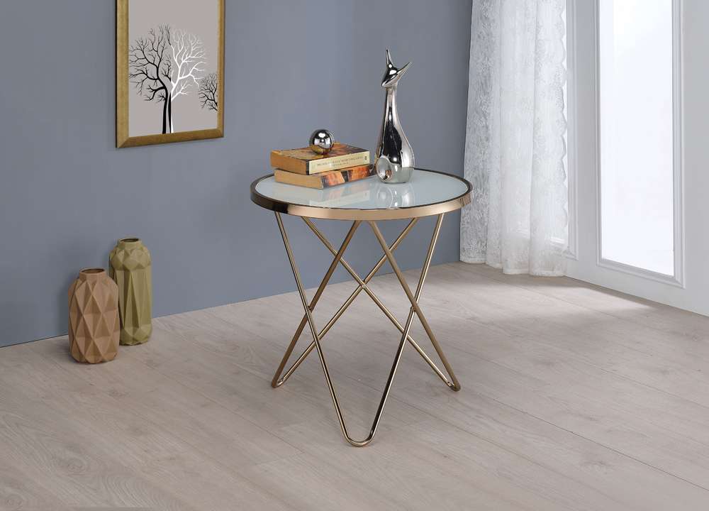 ACME Furniture - Valora End Table - 81827 veiw 1