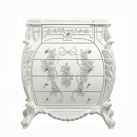 ACME Furniture - Vanaheim Chest - Antique White - BD00676 view 2