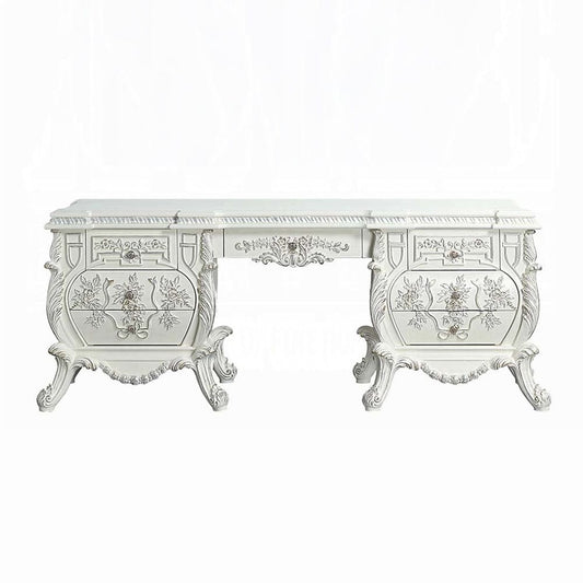 ACME Furniture - Vanaheim Vanity Desk - Antique White - BD00674 view 2