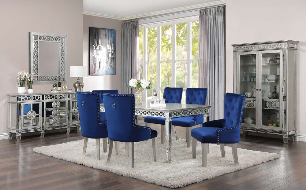 ACME Furniture - Varian Dining Table - 66160 view 4