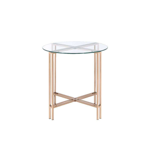ACME Furniture - Veises End Table - 82997 view 2
