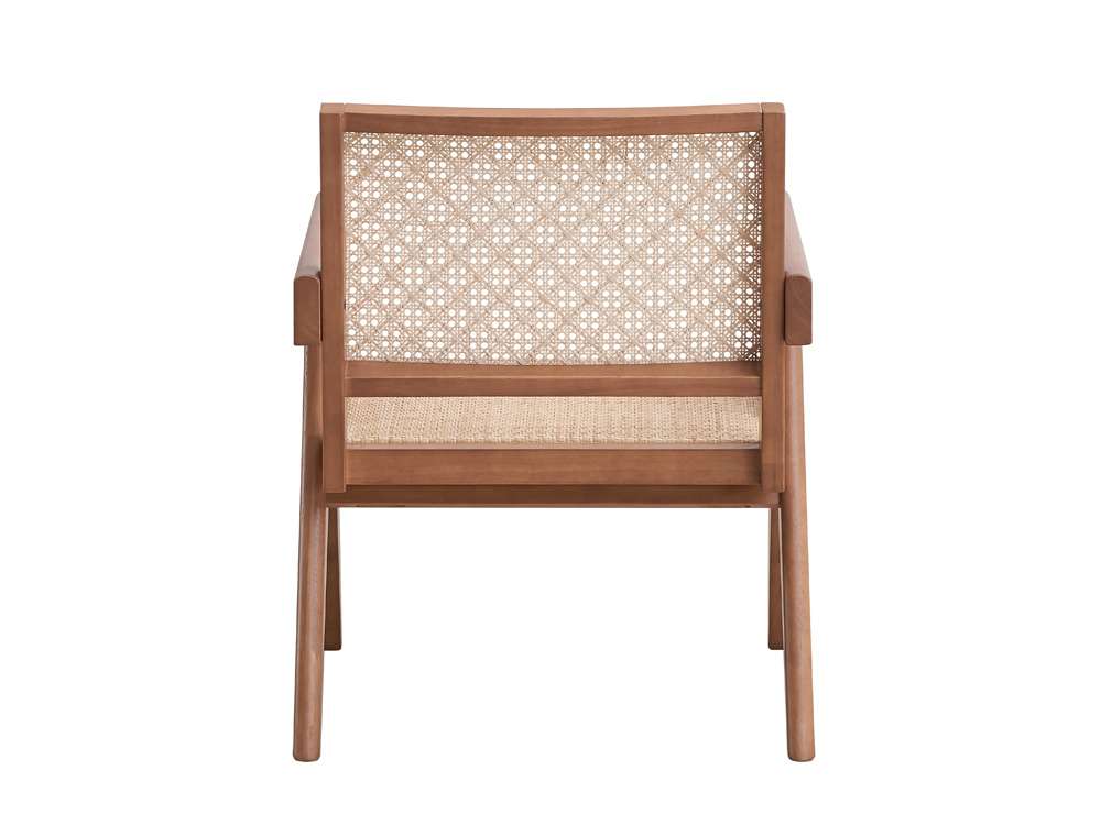 ACME Furniture - Velentina Accent Chair - Rattan & Natural - AC02375 veiw 4
