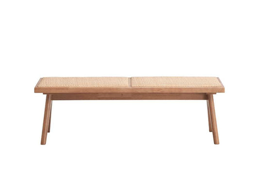 ACME Furniture - Velentina Bench - Rattan & Natural - DN02374 veiw 2