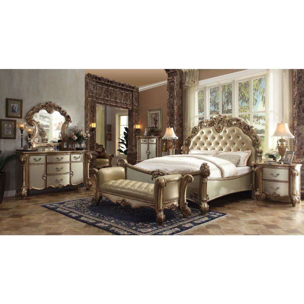ACME Furniture - Vendome California King Bed - 22994CK veiw 1