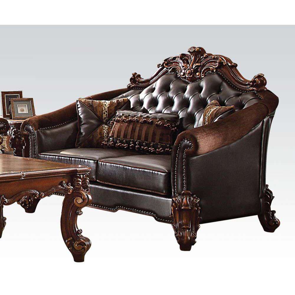 ACME Furniture - Vendome II Loveseat (w/3 Pillows) - 53131 view 2