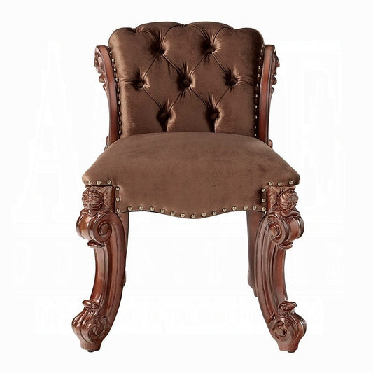 ACME Furniture - Vendome Vanity Stool - 22010 view 2