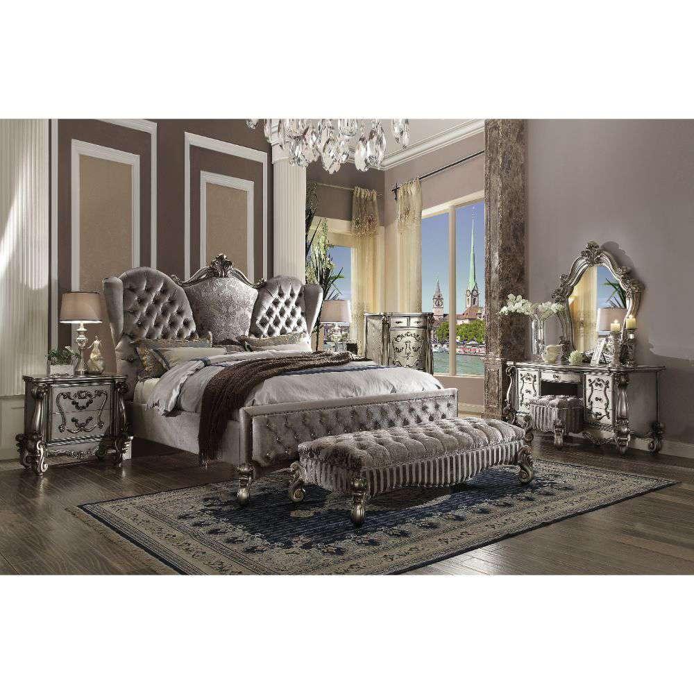 ACME Furniture - Versailles California King Bed - 26814CK veiw 2