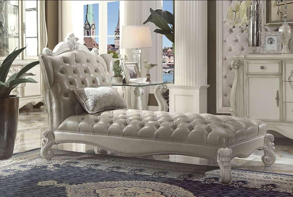 ACME Furniture - Versailles Chaise w/1 Pillow - 96542 veiw 1